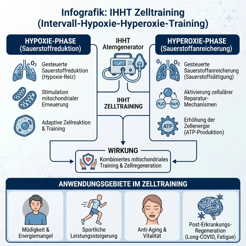IHHT Zelltraining Balance Facharztpraxis
